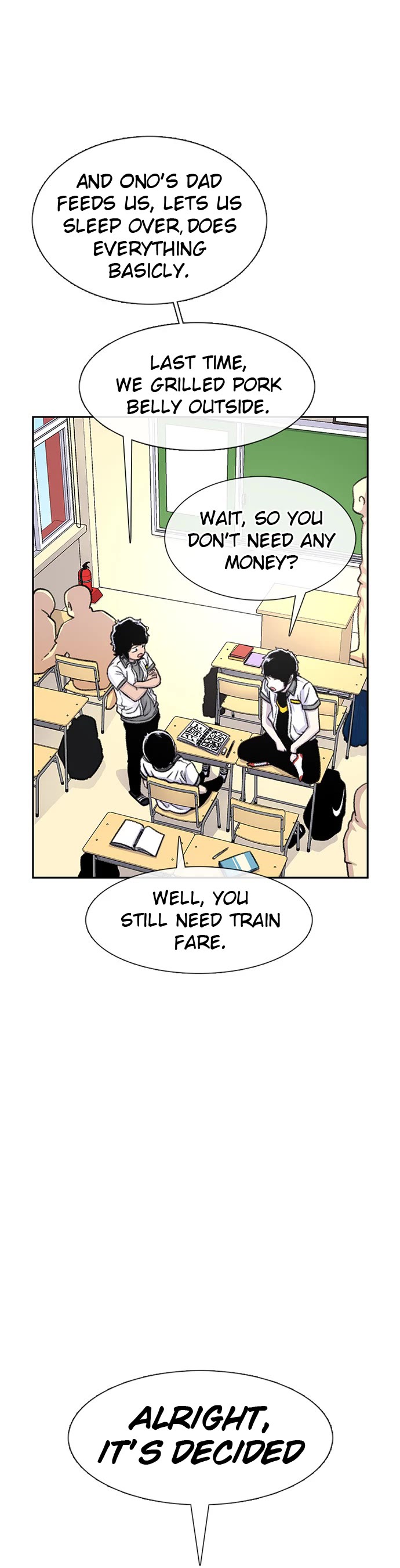 Star Ginseng Store Chapter 75 page 8 - Chapter 75: Summer Vacation