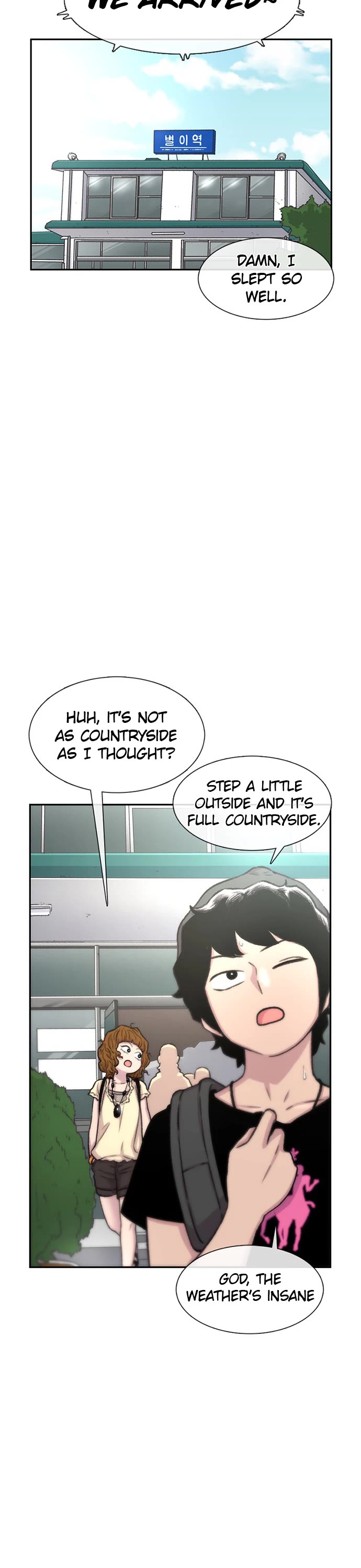 Star Ginseng Store Chapter 77 page 27 - Chapter 77: Train Date?