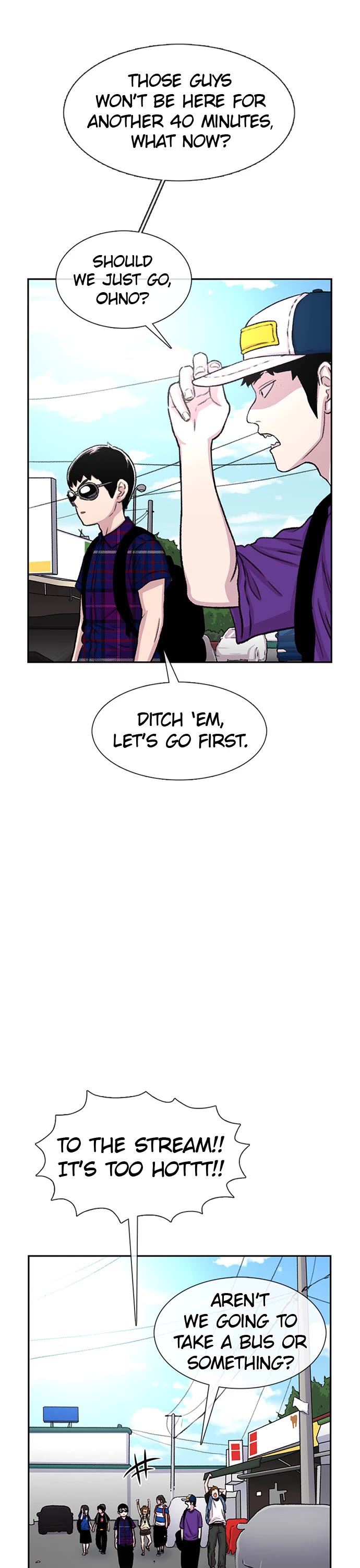 Star Ginseng Store Chapter 77 page 28 - Chapter 77: Train Date?