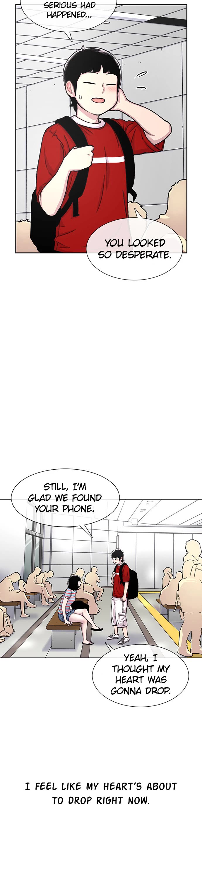 Star Ginseng Store Chapter 77 page 3 - Chapter 77: Train Date?