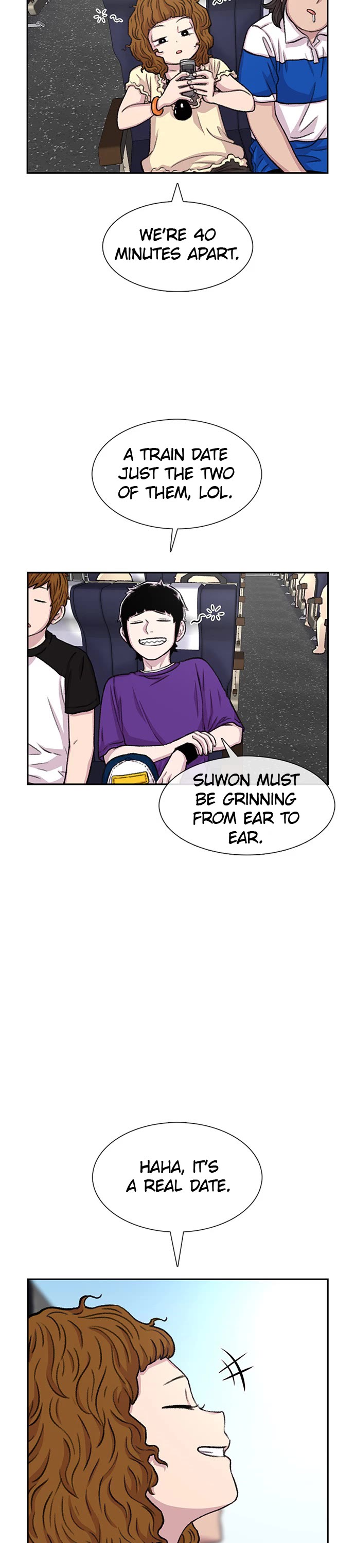 Star Ginseng Store Chapter 77 page 6 - Chapter 77: Train Date?
