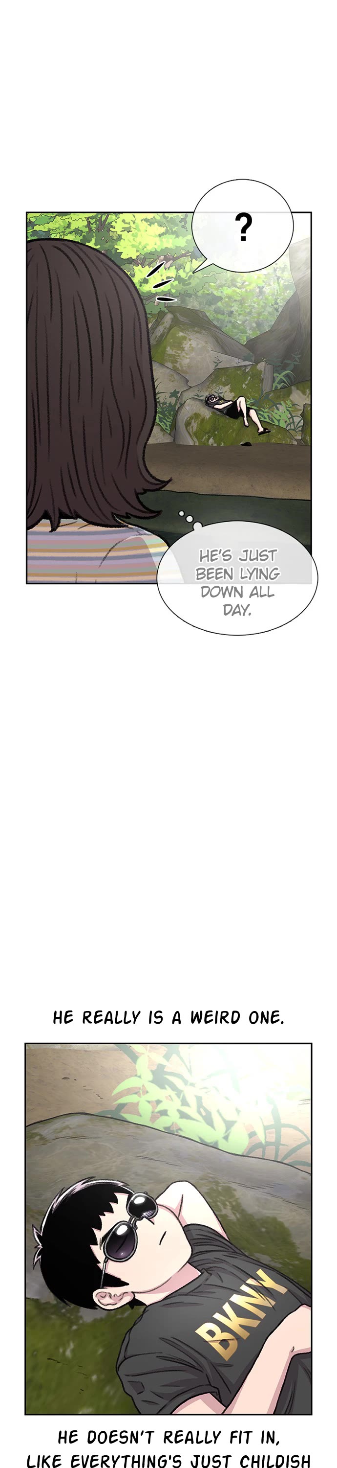 Star Ginseng Store Chapter 79 page 8 - Chapter 79: Let's Go To The Mountain Stream! (2)