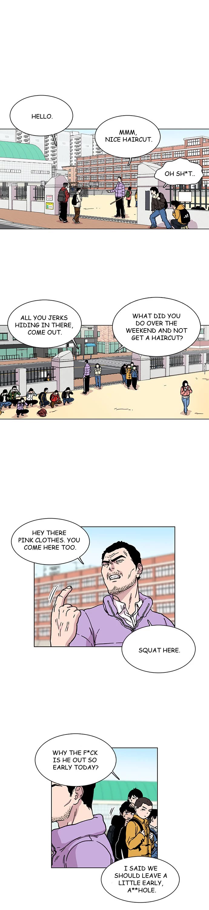 Star Ginseng Store Chapter 8 page 1 - Chapter 8: Discovering Talent(2)