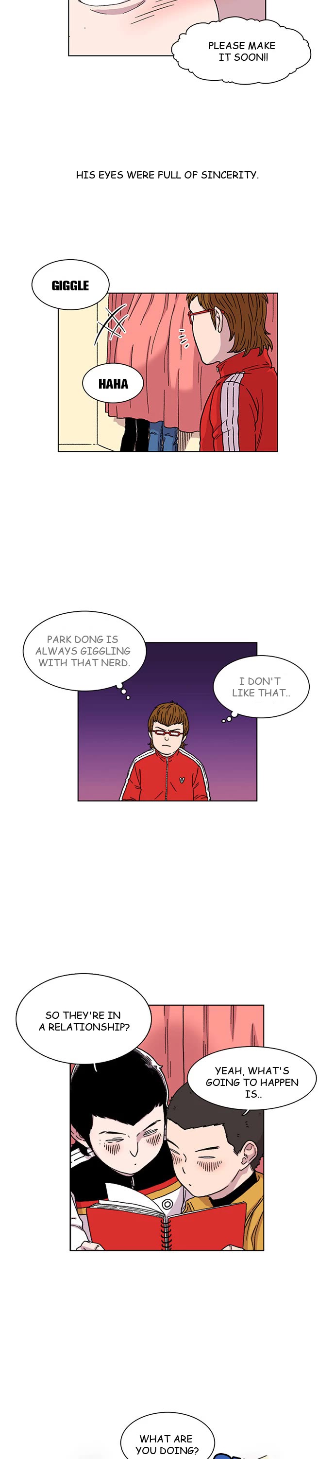 Star Ginseng Store Chapter 8 page 13 - Chapter 8: Discovering Talent(2)
