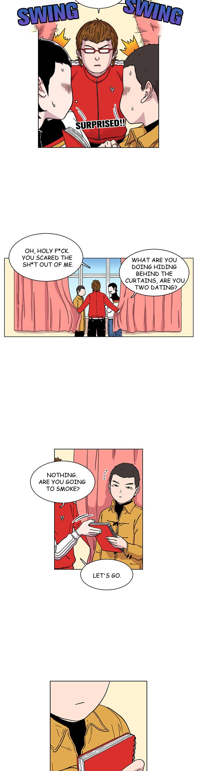 Star Ginseng Store Chapter 8 page 14 - Chapter 8: Discovering Talent(2)