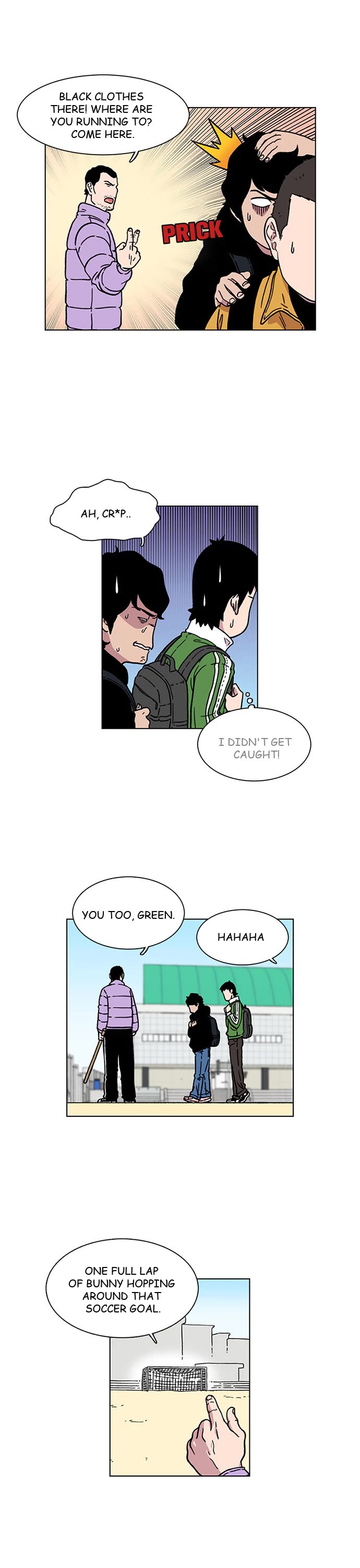 Star Ginseng Store Chapter 8 page 2 - Chapter 8: Discovering Talent(2)
