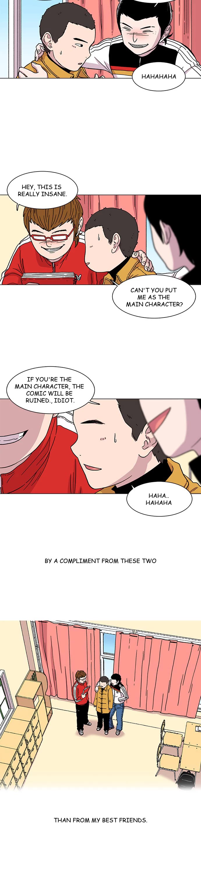 Star Ginseng Store Chapter 8 page 23 - Chapter 8: Discovering Talent(2)