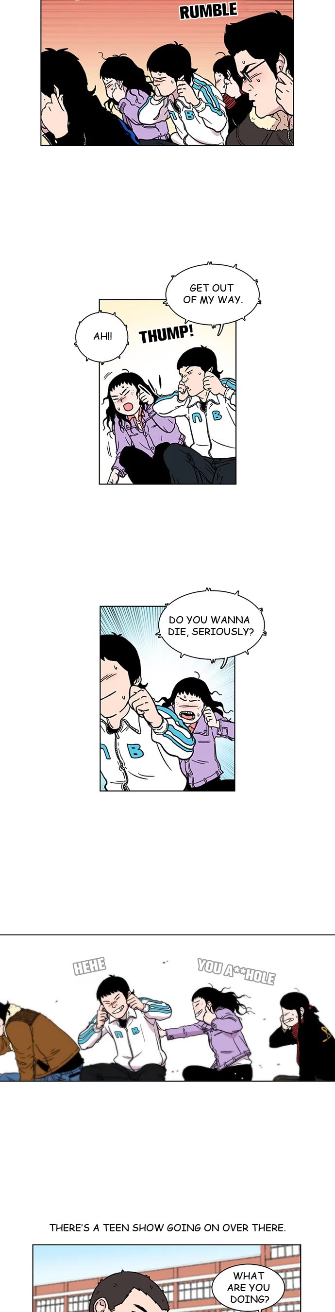 Star Ginseng Store Chapter 8 page 4 - Chapter 8: Discovering Talent(2)