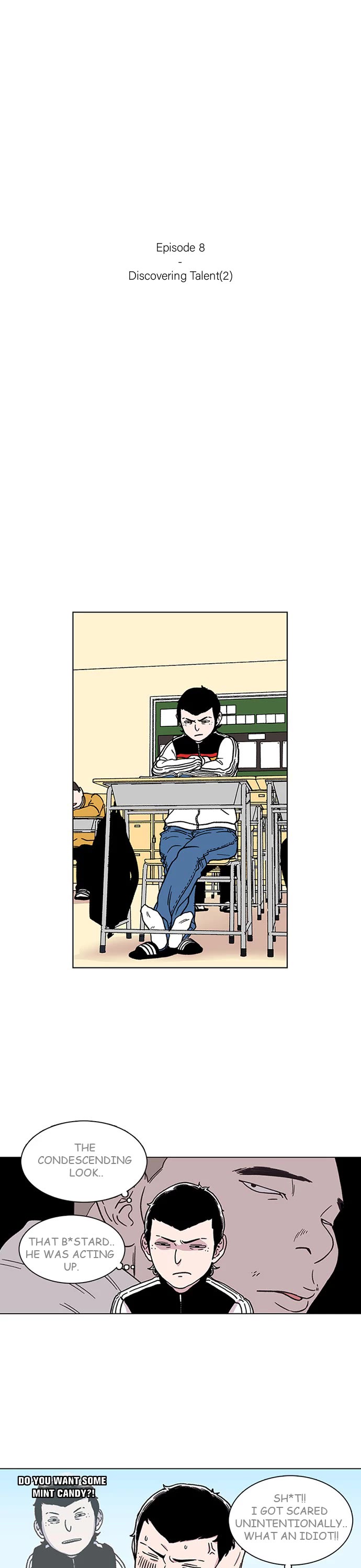 Star Ginseng Store Chapter 8 page 6 - Chapter 8: Discovering Talent(2)