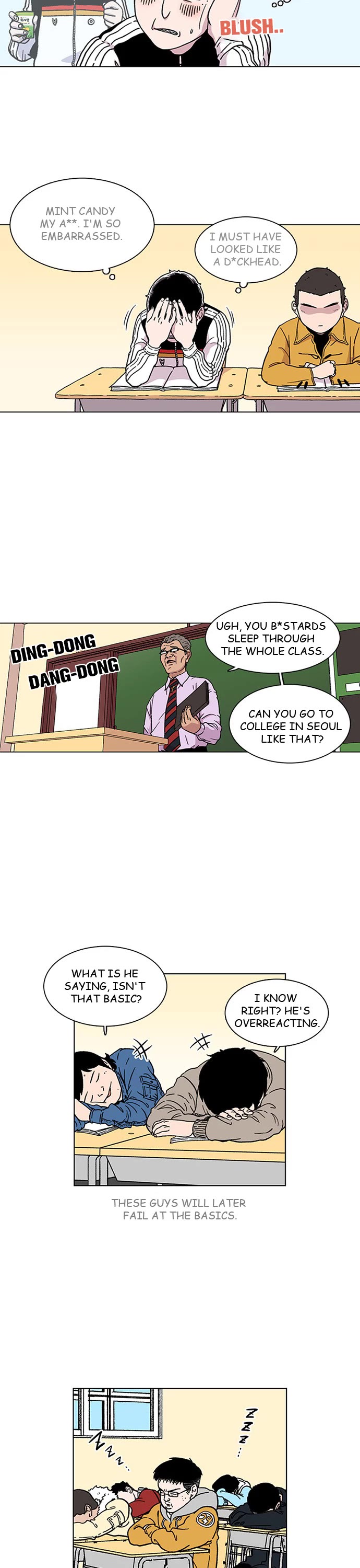 Star Ginseng Store Chapter 8 page 7 - Chapter 8: Discovering Talent(2)
