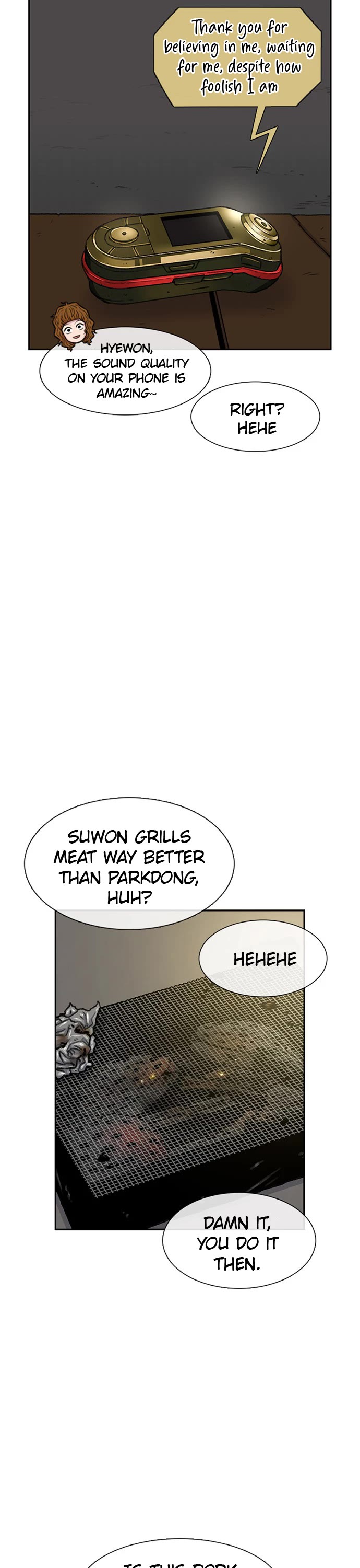 Star Ginseng Store Chapter 80 page 2 - Chapter 80: Let's Go To The Mountain Stream! (3)