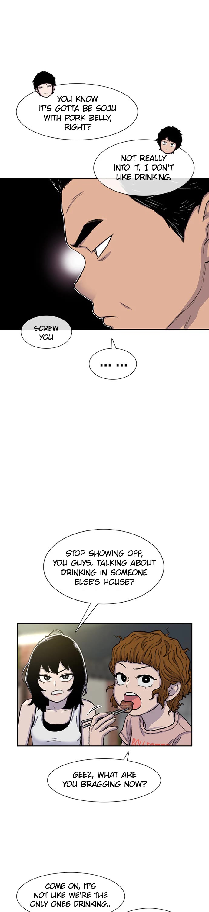 Star Ginseng Store Chapter 80 page 6 - Chapter 80: Let's Go To The Mountain Stream! (3)