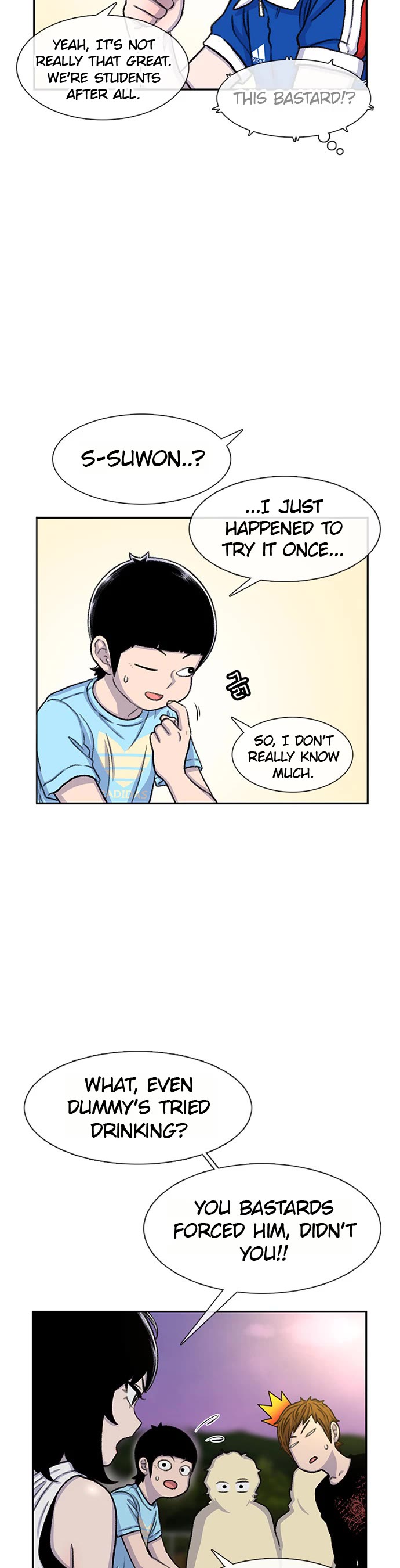 Star Ginseng Store Chapter 80 page 8 - Chapter 80: Let's Go To The Mountain Stream! (3)