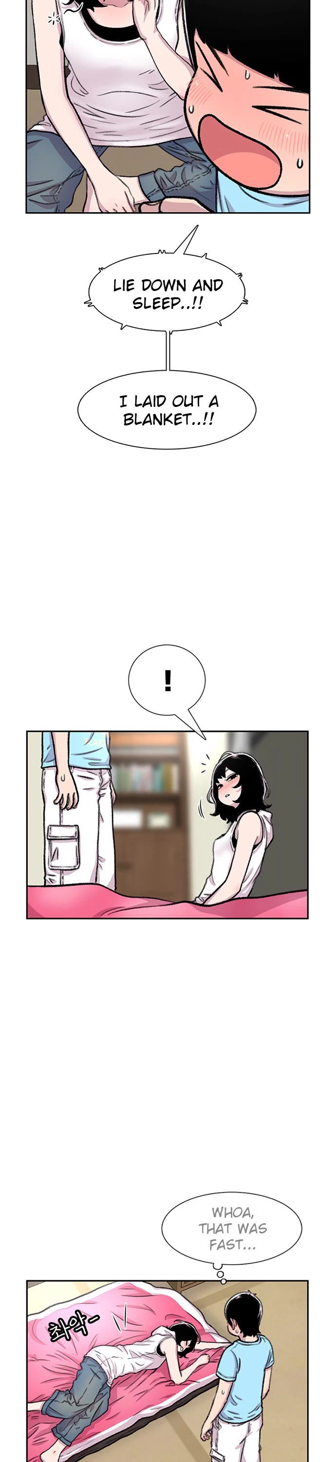 Star Ginseng Store Chapter 82 page 28 - Chapter 82: Let's Go To The Mountain Stream! (5)