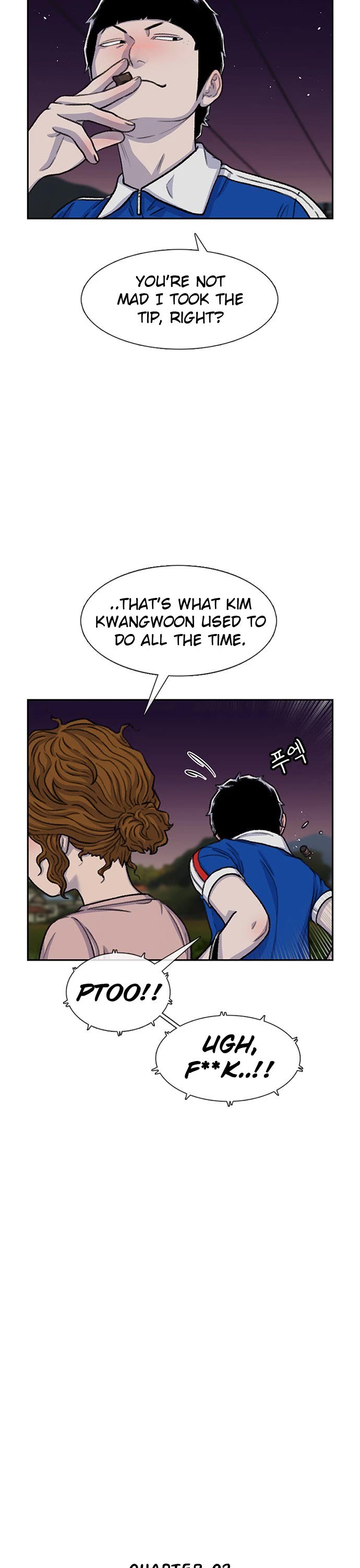 Star Ginseng Store Chapter 82 page 8 - Chapter 82: Let's Go To The Mountain Stream! (5)