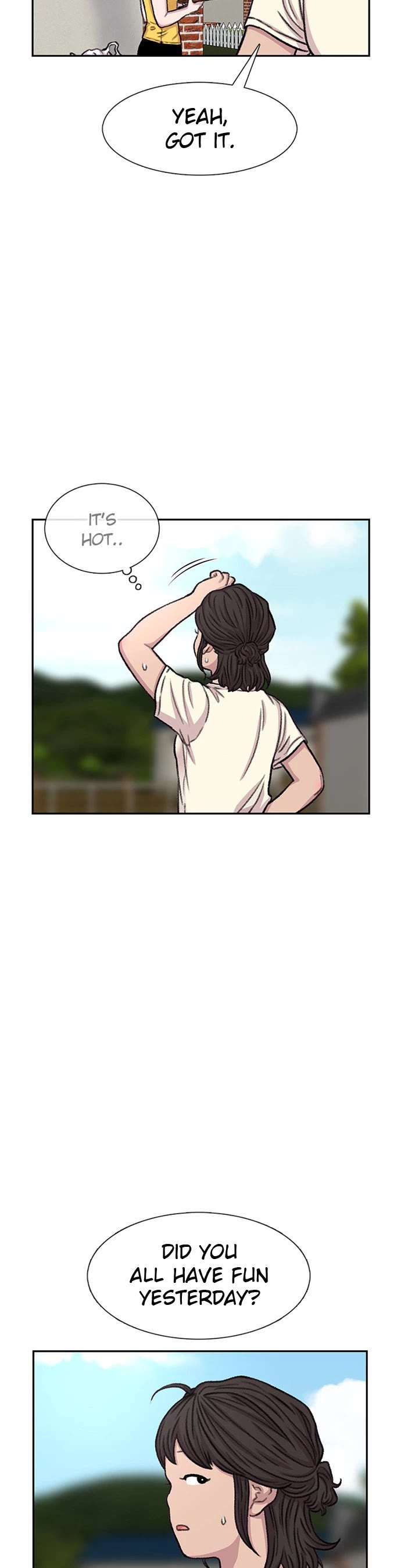 Star Ginseng Store Chapter 83 page 14 - Chapter 83: Let's Go To The Mountain Stream! (6)