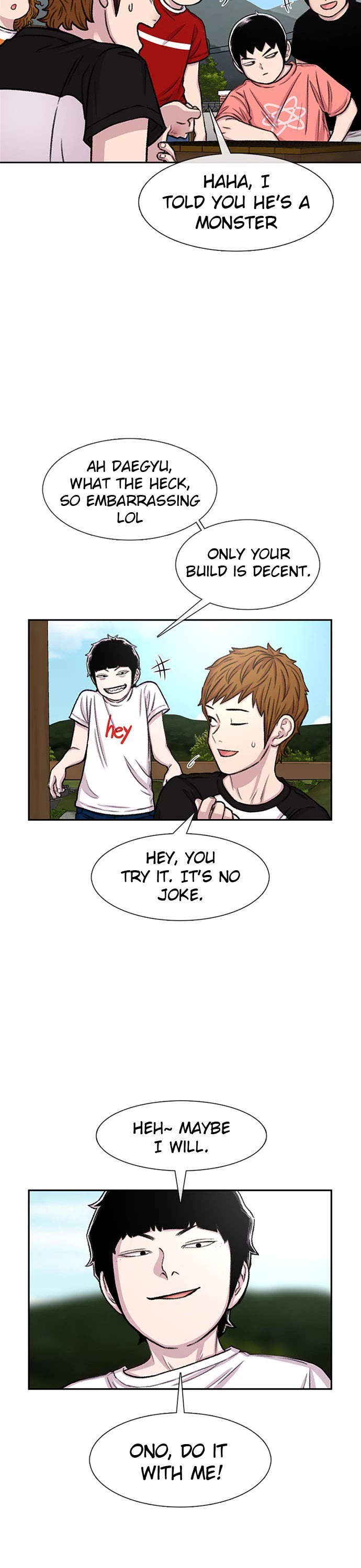 Star Ginseng Store Chapter 83 page 21 - Chapter 83: Let's Go To The Mountain Stream! (6)