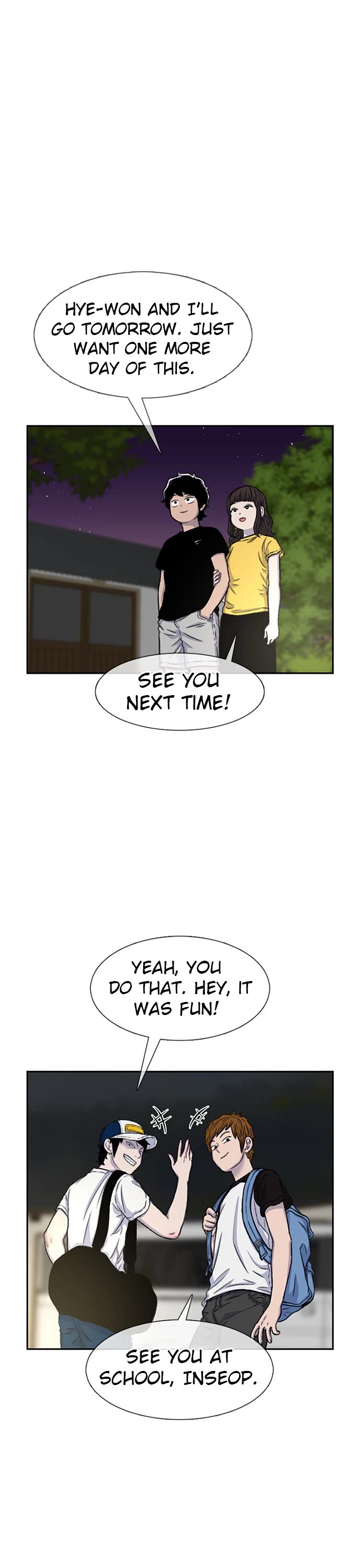 Star Ginseng Store Chapter 84 page 28 - Chapter 84: Let's Go To The Mountain Stream! (7)