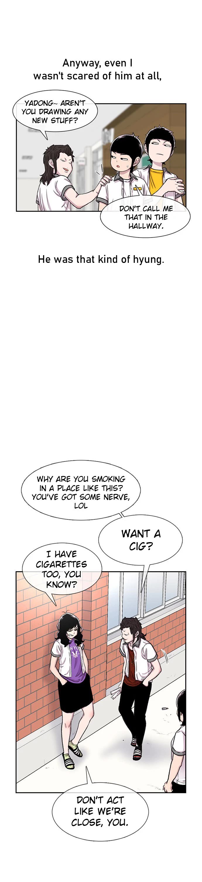 Star Ginseng Store Chapter 86 page 12 - Chapter 86: High School Of Rock