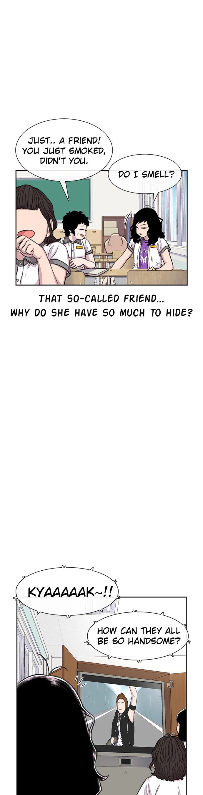 Star Ginseng Store Chapter 86 page 24 - Chapter 86: High School Of Rock