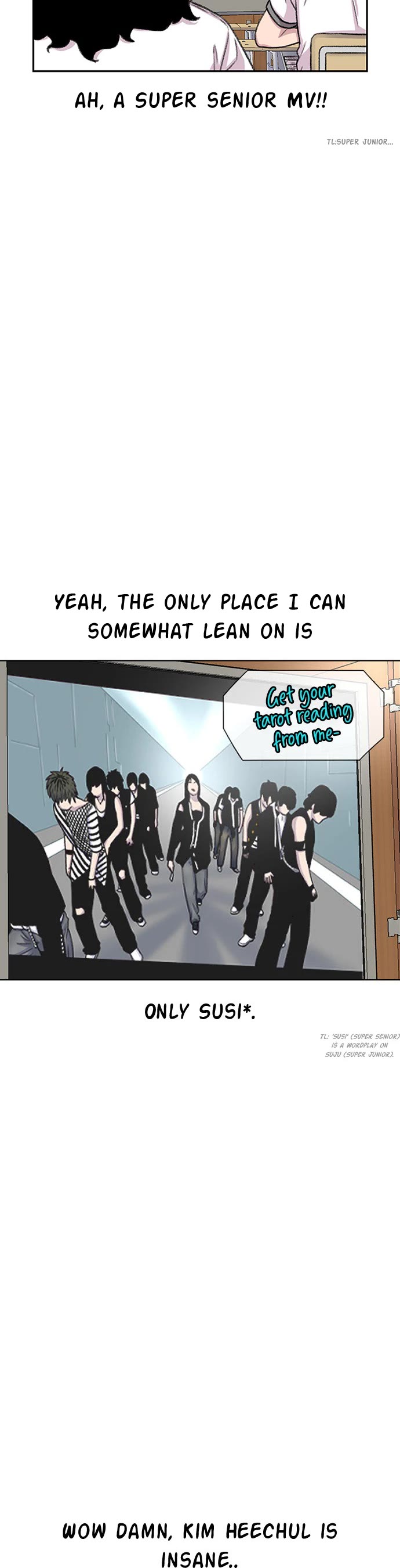 Star Ginseng Store Chapter 86 page 25 - Chapter 86: High School Of Rock