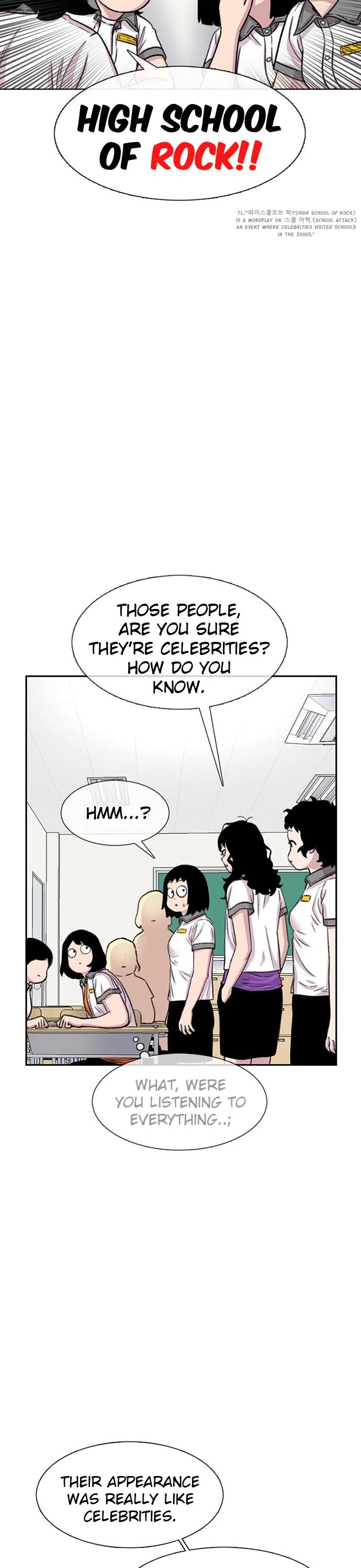 Star Ginseng Store Chapter 86 page 31 - Chapter 86: High School Of Rock