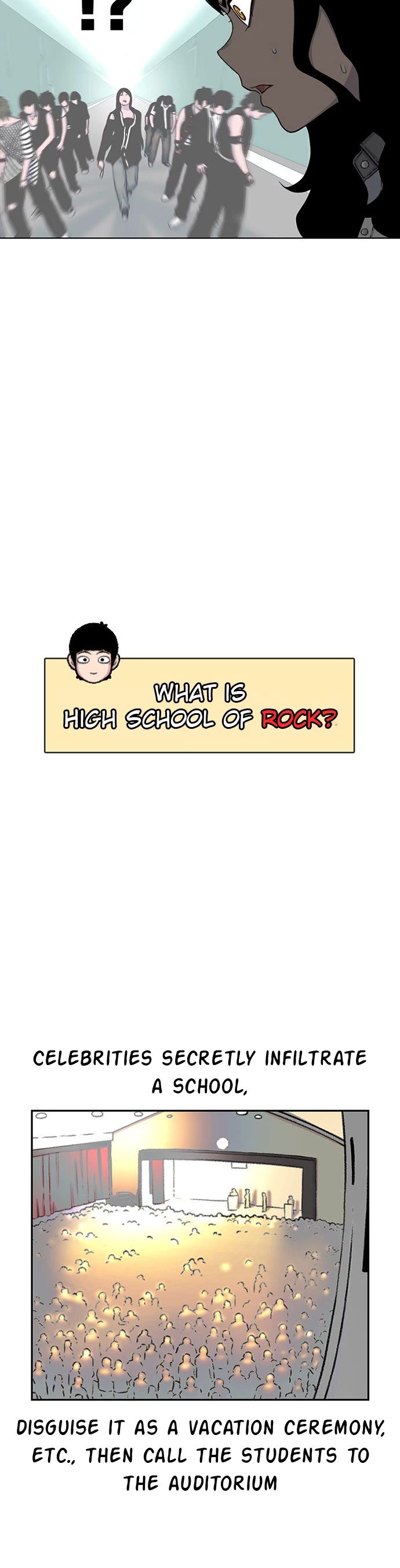 Star Ginseng Store Chapter 86 page 34 - Chapter 86: High School Of Rock