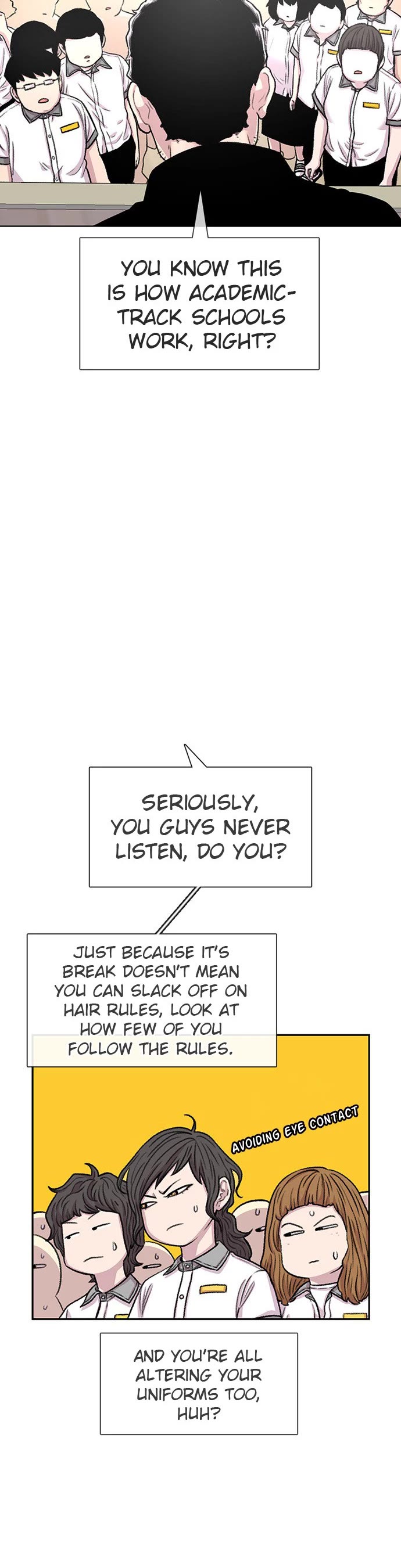 Star Ginseng Store Chapter 87 page 10 - Chapter 87: High School Of Rock (2)