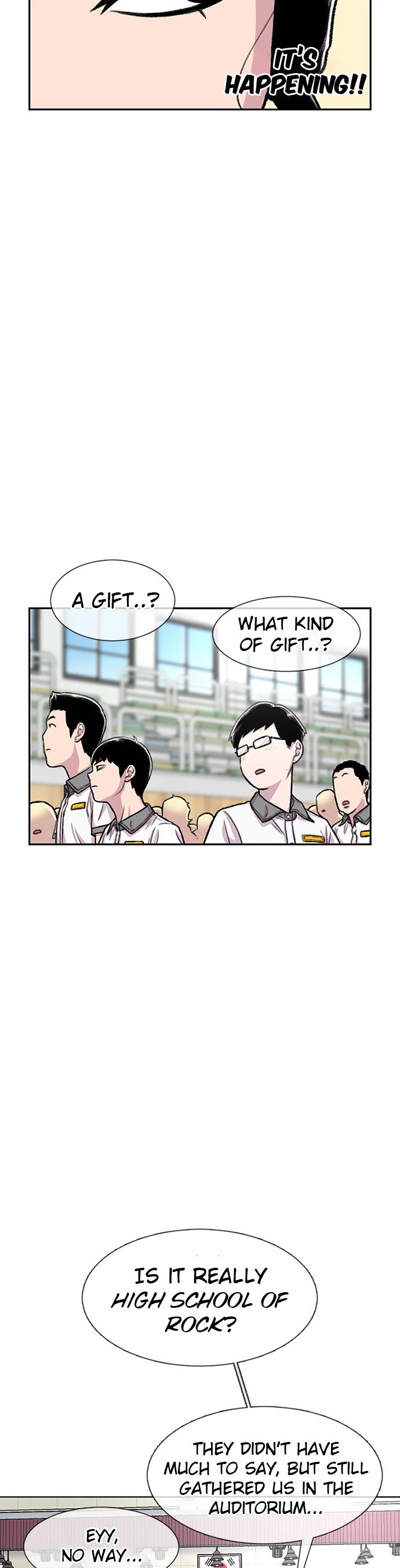 Star Ginseng Store Chapter 87 page 15 - Chapter 87: High School Of Rock (2)