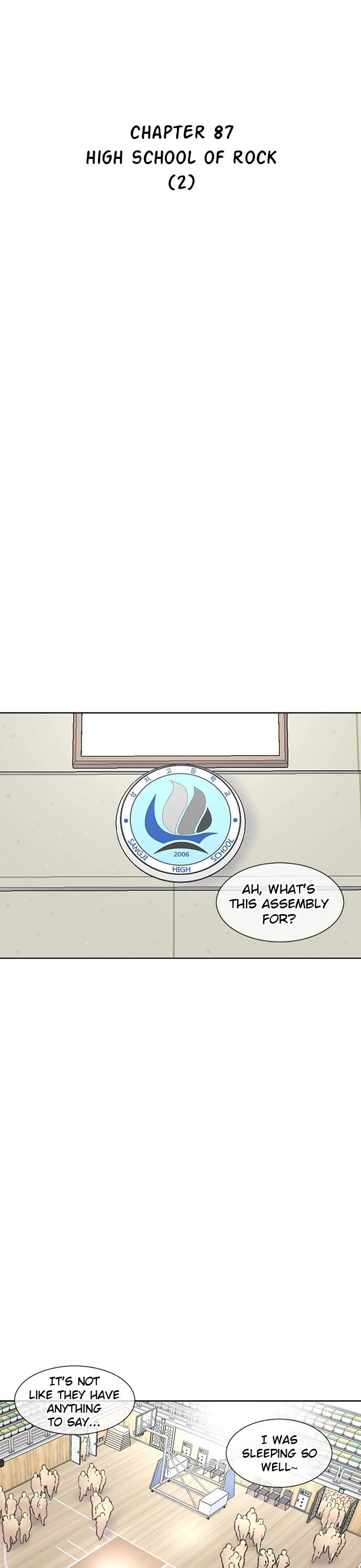 Star Ginseng Store Chapter 87 page 2 - Chapter 87: High School Of Rock (2)