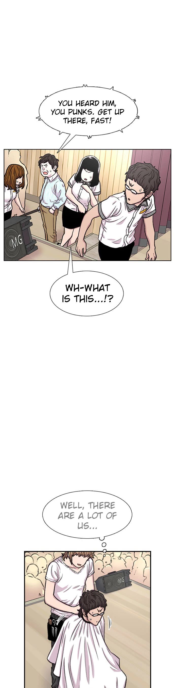 Star Ginseng Store Chapter 87 page 29 - Chapter 87: High School Of Rock (2)