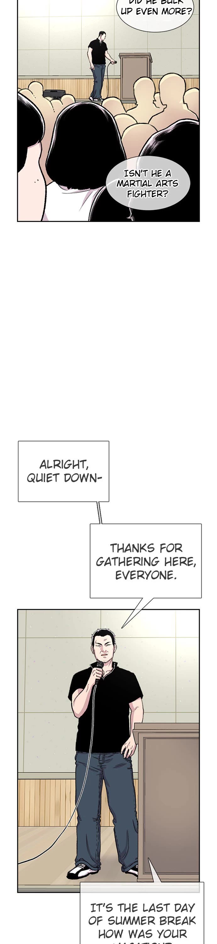 Star Ginseng Store Chapter 87 page 8 - Chapter 87: High School Of Rock (2)