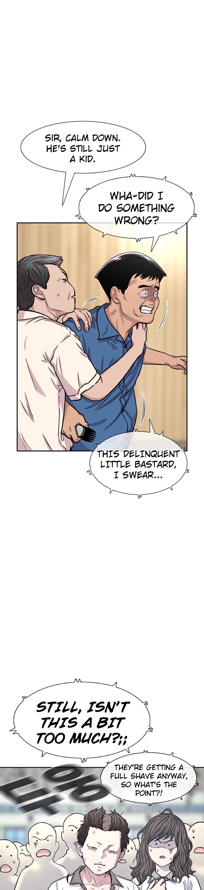 Star Ginseng Store Chapter 88 page 12 - Chapter 88: High School of Rock (3)