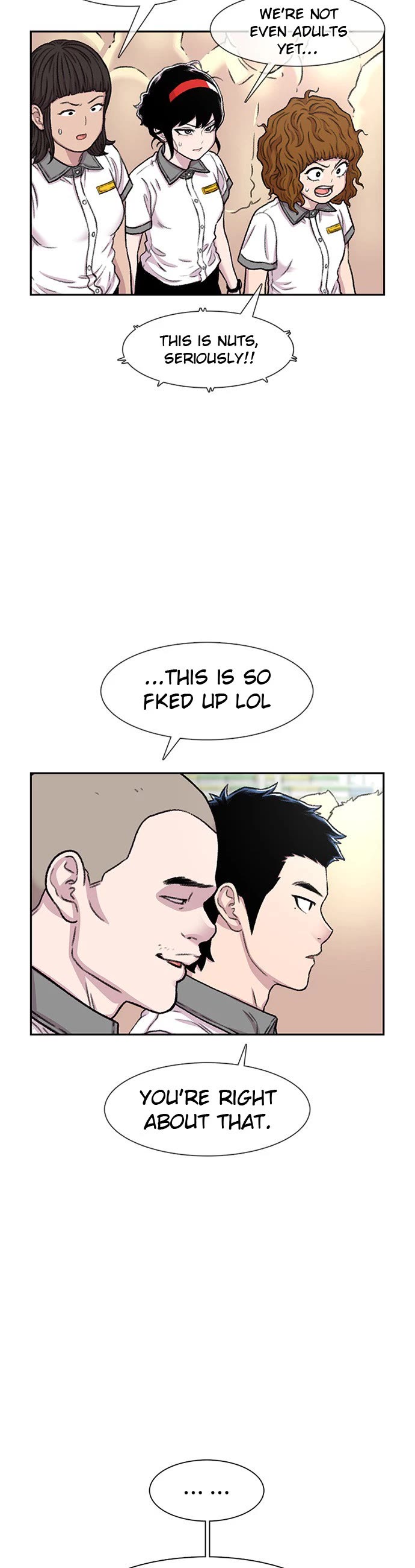 Star Ginseng Store Chapter 88 page 14 - Chapter 88: High School of Rock (3)