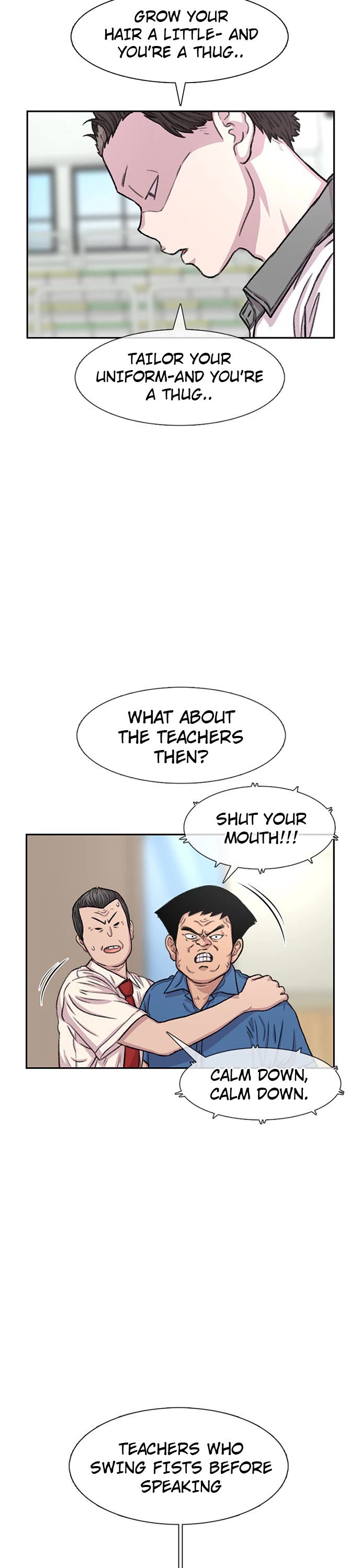 Star Ginseng Store Chapter 88 page 15 - Chapter 88: High School of Rock (3)