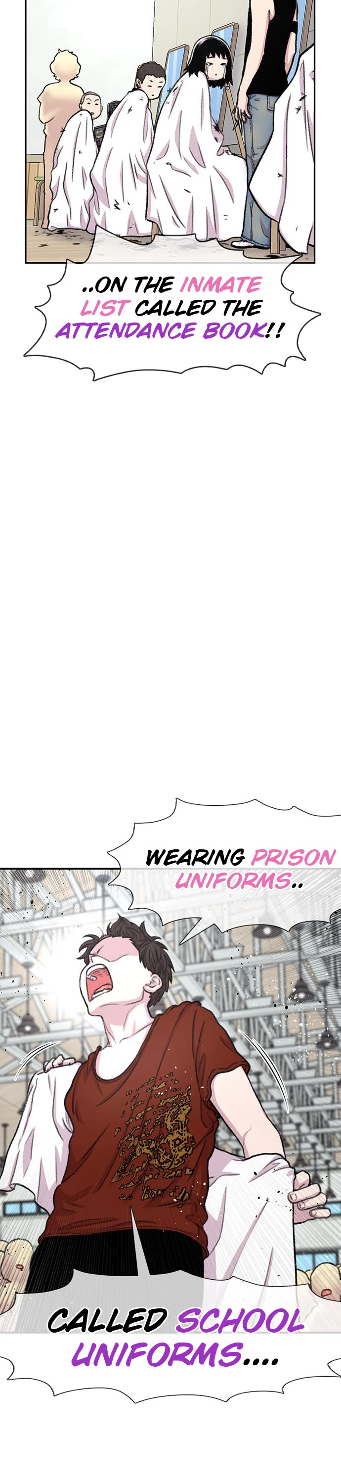 Star Ginseng Store Chapter 88 page 21 - Chapter 88: High School of Rock (3)