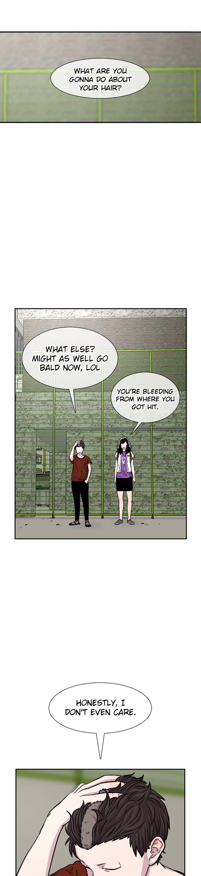 Star Ginseng Store Chapter 88 page 30 - Chapter 88: High School of Rock (3)
