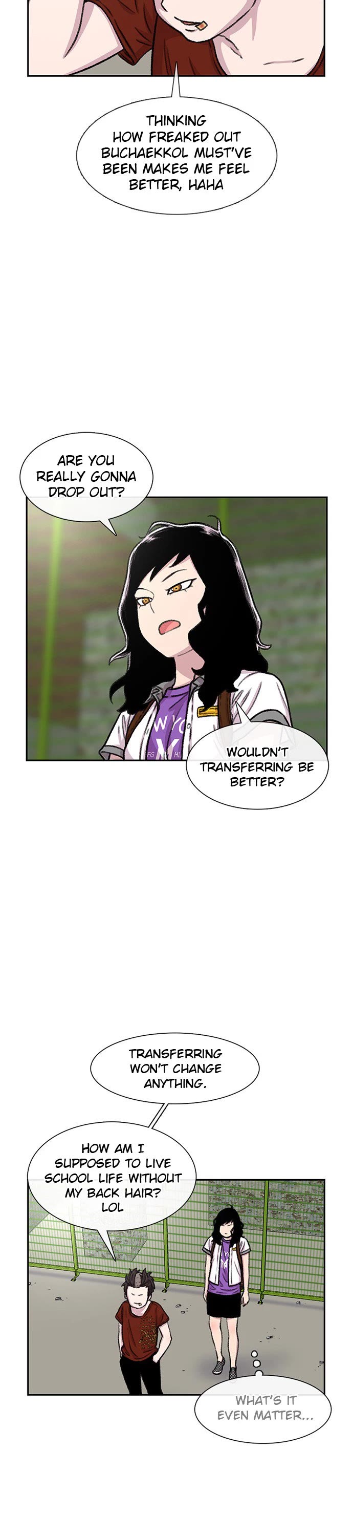 Star Ginseng Store Chapter 88 page 31 - Chapter 88: High School of Rock (3)