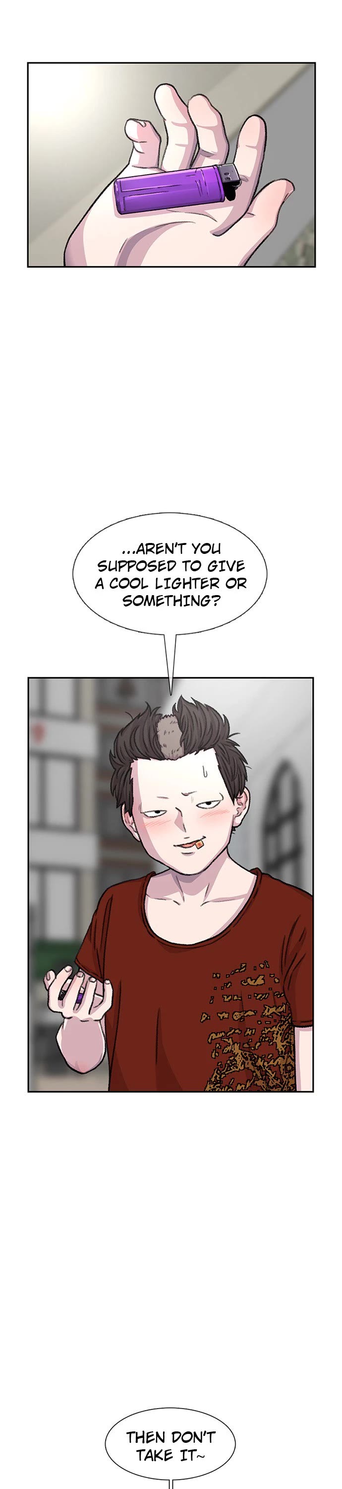 Star Ginseng Store Chapter 88 page 36 - Chapter 88: High School of Rock (3)