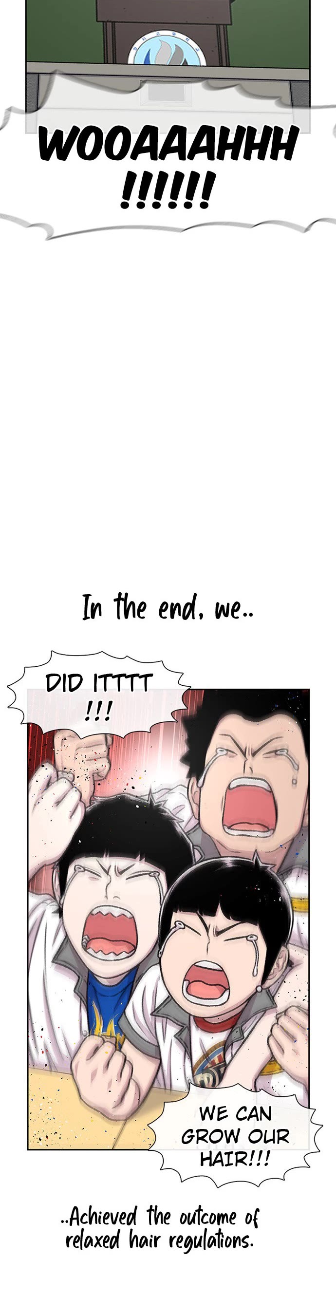 Star Ginseng Store Chapter 88 page 39 - Chapter 88: High School of Rock (3)