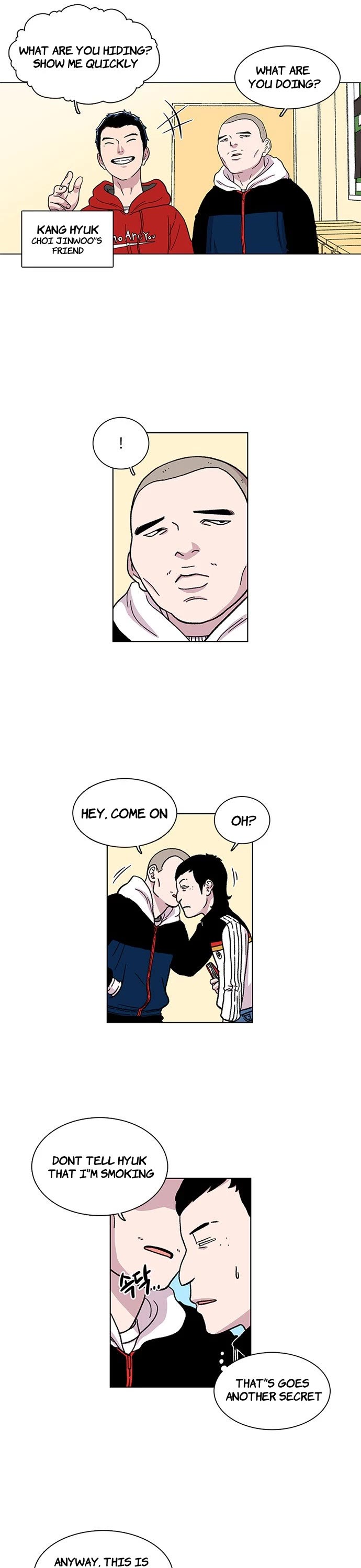 Star Ginseng Store Chapter 9 page 2 - Chapter 9: Talent Discovery (3)