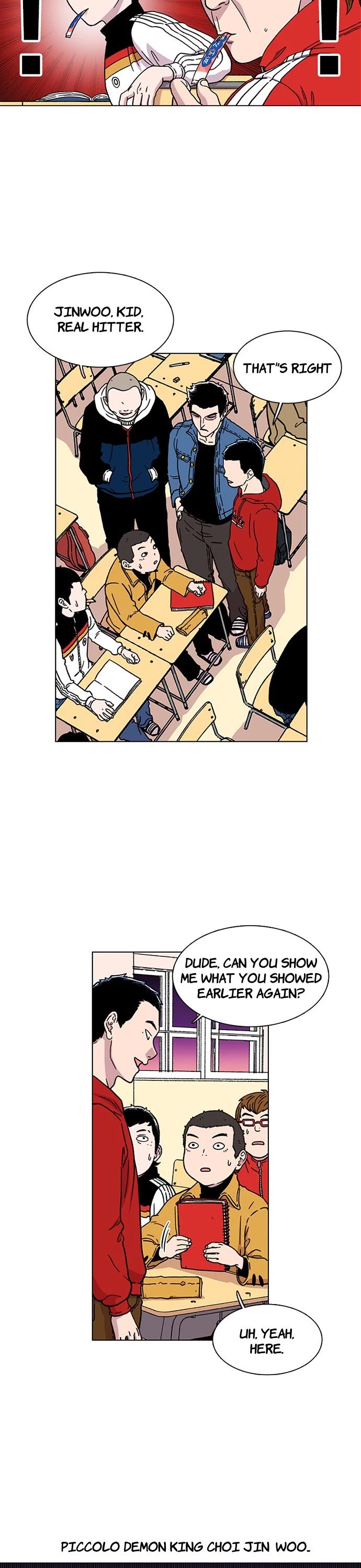 Star Ginseng Store Chapter 9 page 21 - Chapter 9: Talent Discovery (3)