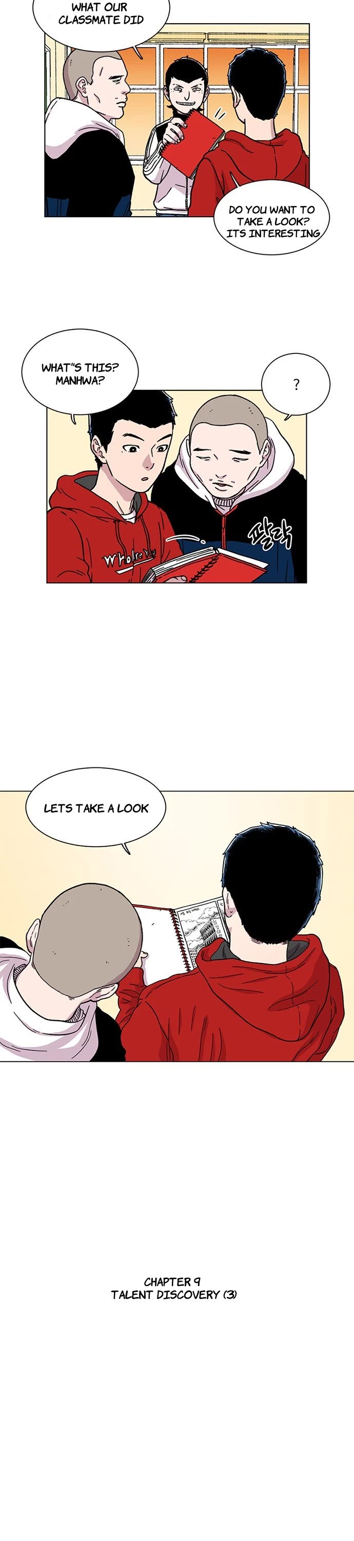 Star Ginseng Store Chapter 9 page 3 - Chapter 9: Talent Discovery (3)