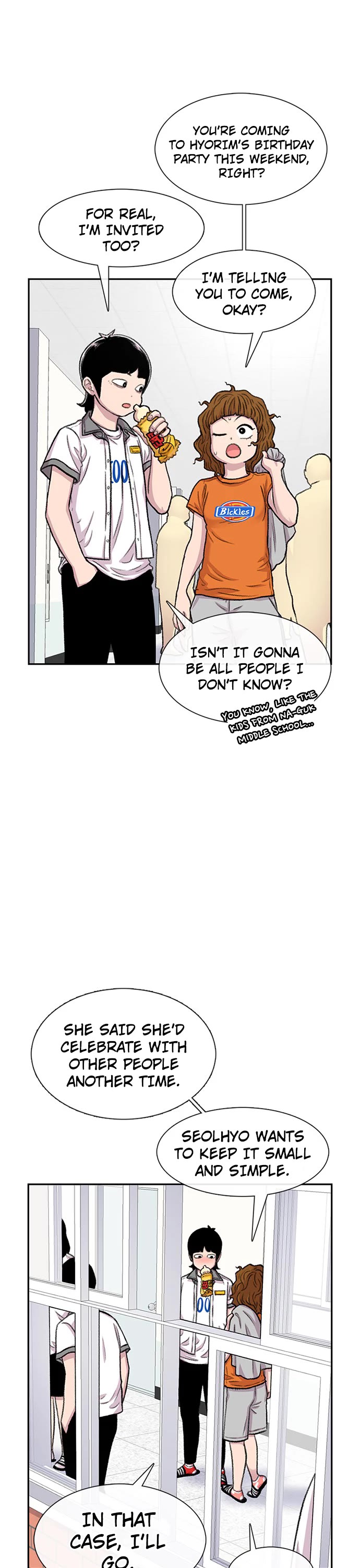 Star Ginseng Store Chapter 91 page 12 - Chapter 91: Birthday (3)