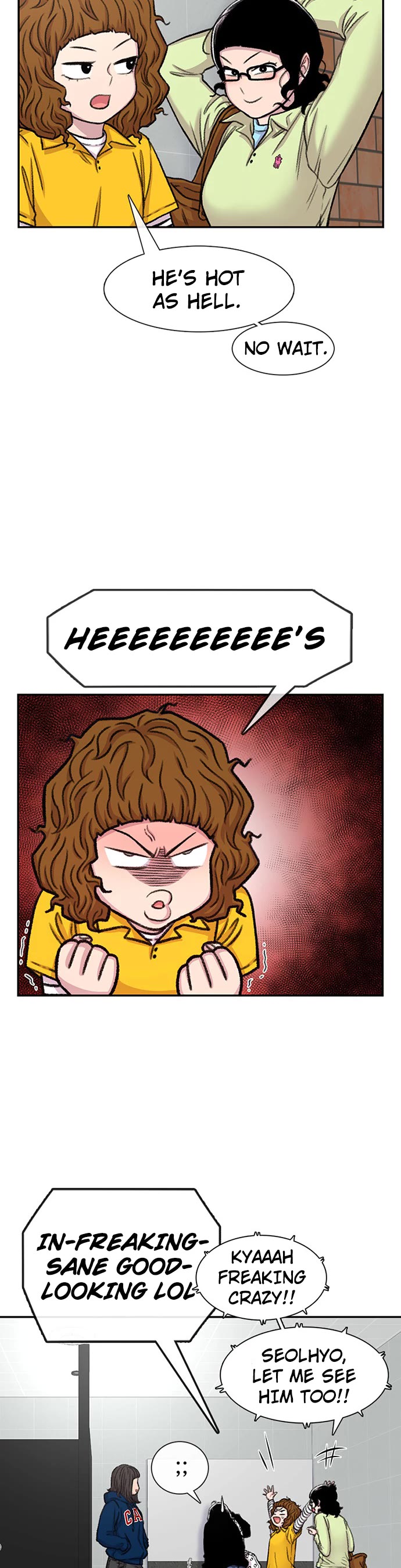 Star Ginseng Store Chapter 98 page 20 - Chapter 98: Go For It (5)
