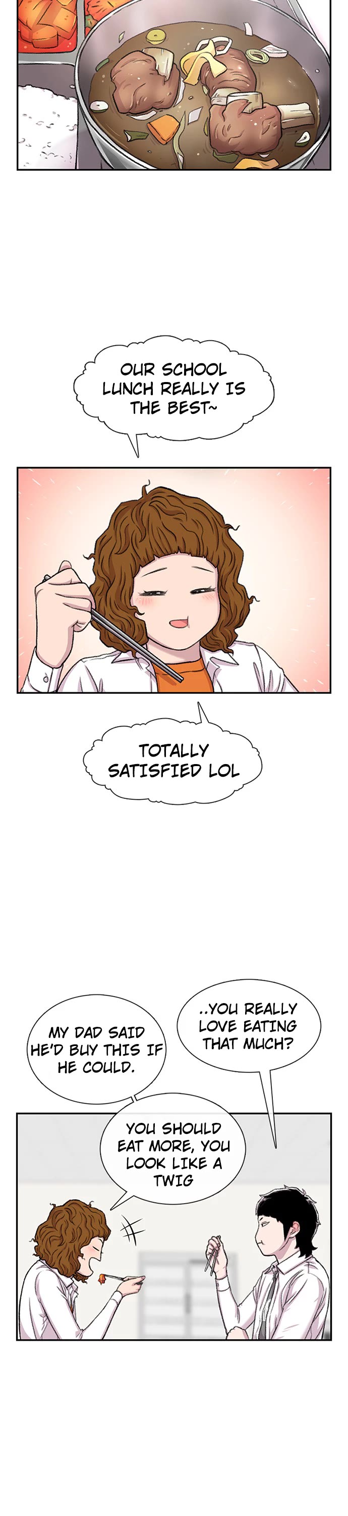 Star Ginseng Store Chapter 99 page 11 - Chapter 99: Even If I Go For It, It's Pointless
