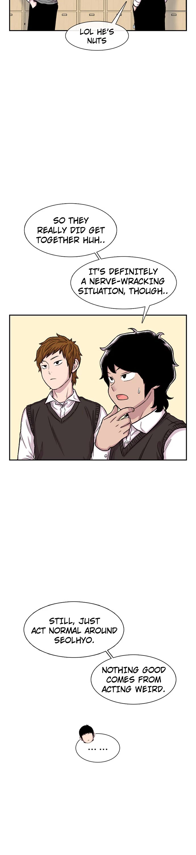 Star Ginseng Store Chapter 99 page 28 - Chapter 99: Even If I Go For It, It's Pointless