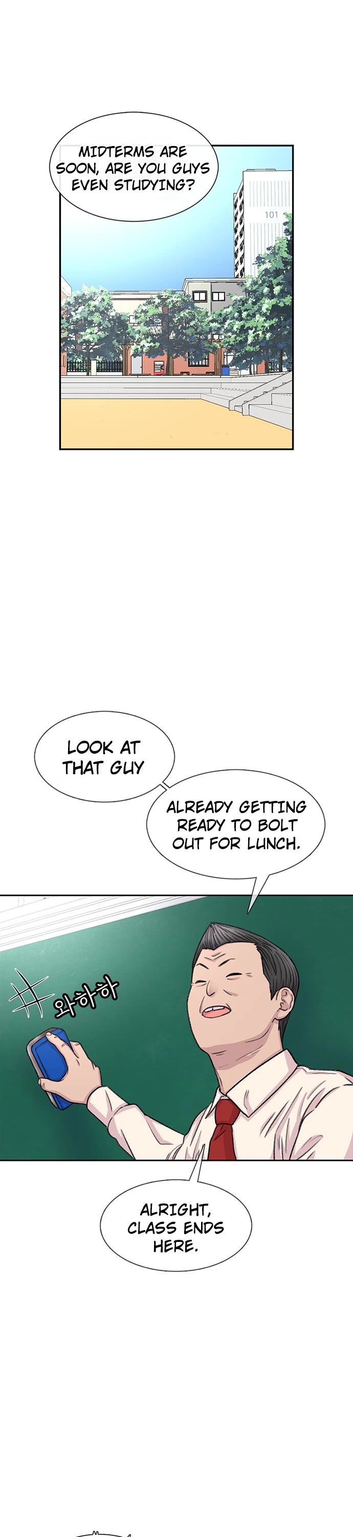 Star Ginseng Store Chapter 99 page 6 - Chapter 99: Even If I Go For It, It's Pointless