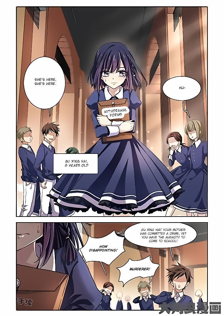 Star Idol Project Chapter 1 page 3 - Chapter 1