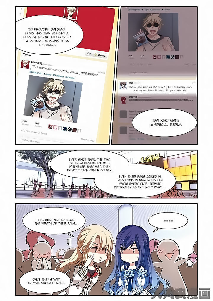 Star Idol Project Chapter 10 page 2 - Chapter 10